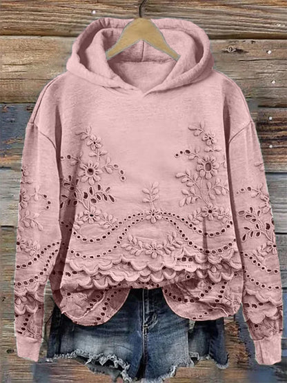 Sweat à capuche Rosa