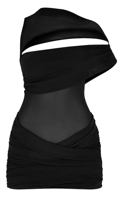 Robe en maille