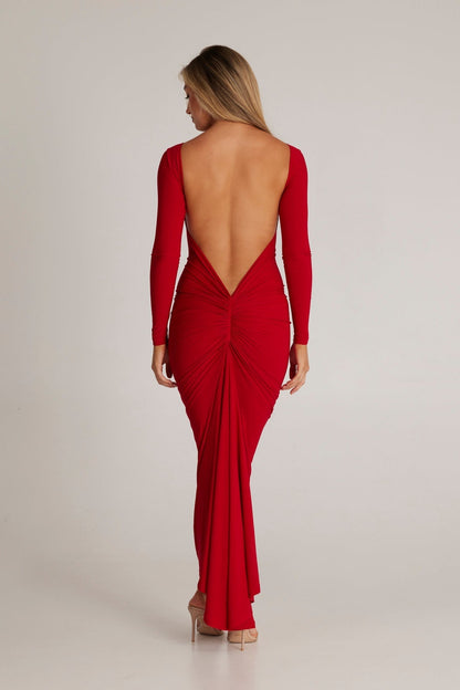 Scarlet Muse Dress