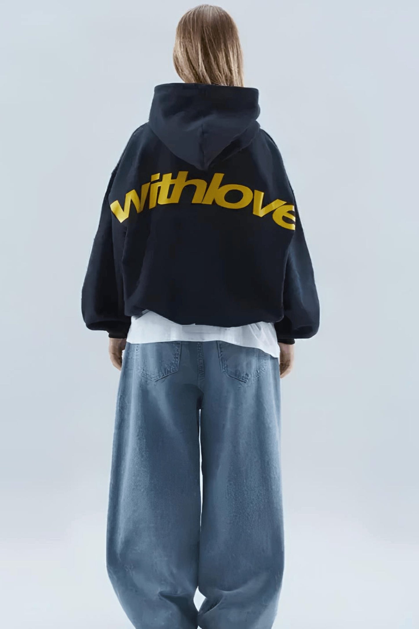 Nur heute 70 % Rabatt auf den With Love Hoodie 💕