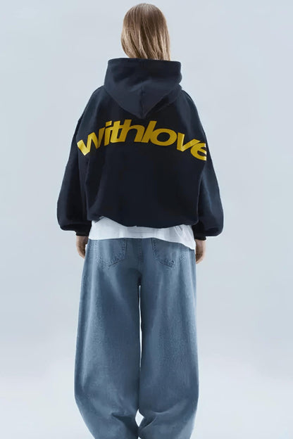 Nur heute 70 % Rabatt auf den With Love Hoodie 💕