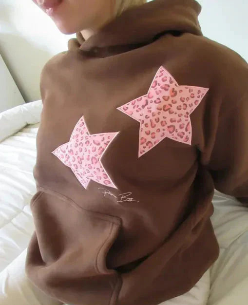 Star Luxe Kapuzenpulli