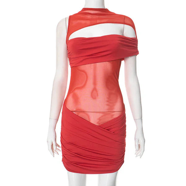 Robe en maille
