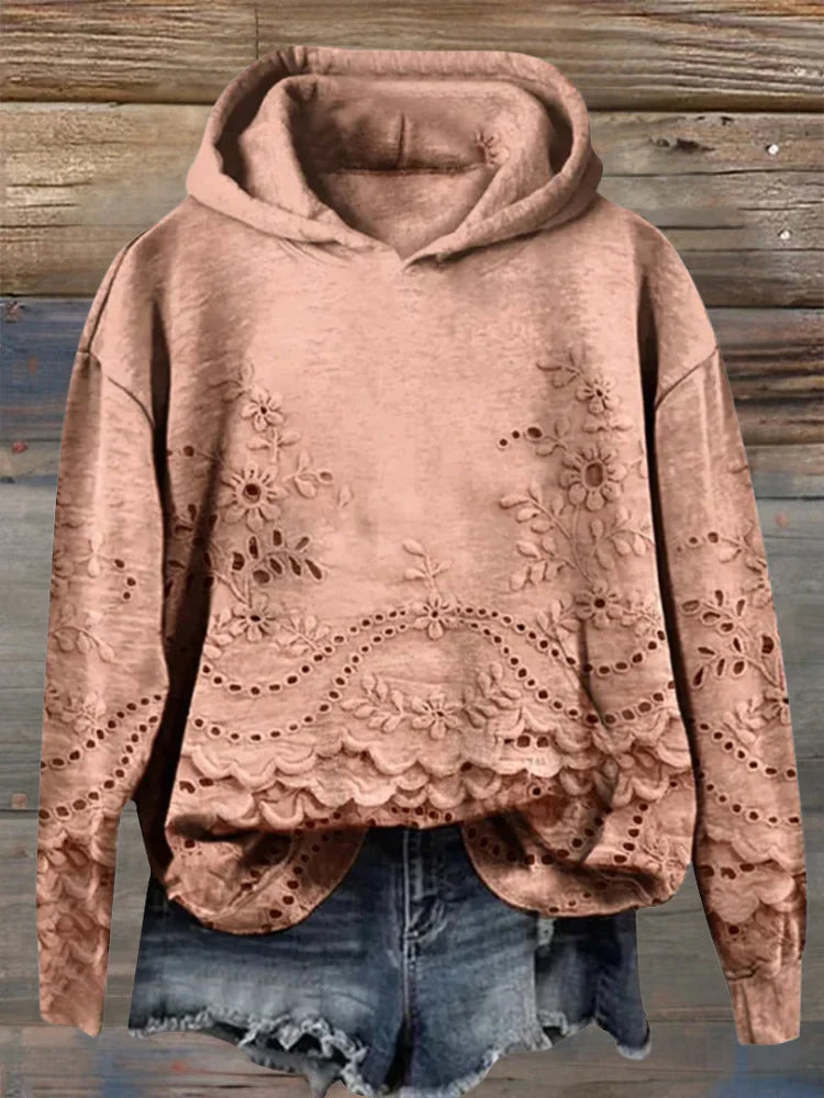 Sweat à capuche Rosa