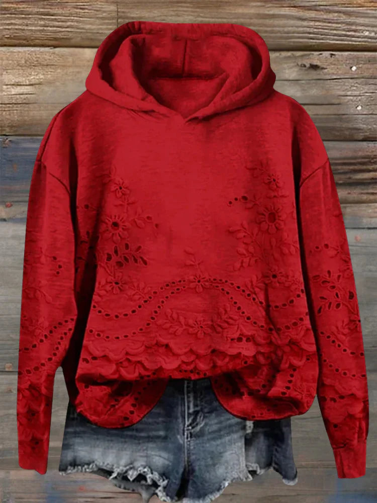 Sweat à capuche Rosa