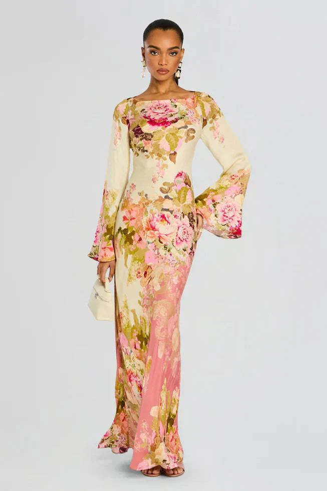 Kleid „Florale Eleganz“