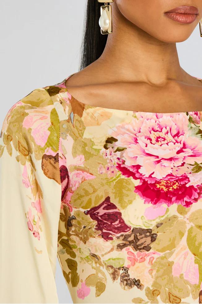 Kleid „Florale Eleganz“
