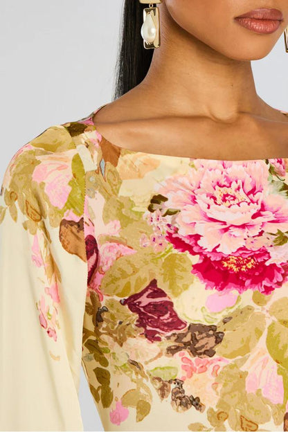Kleid „Florale Eleganz“