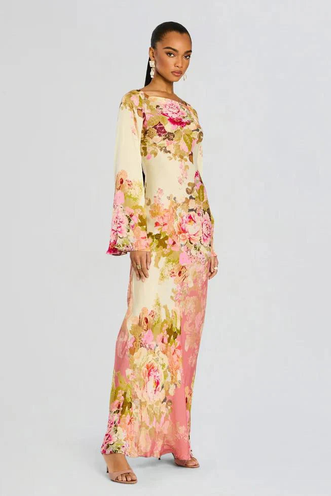 Kleid „Florale Eleganz“