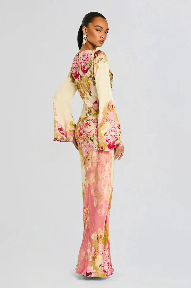 Kleid „Florale Eleganz“
