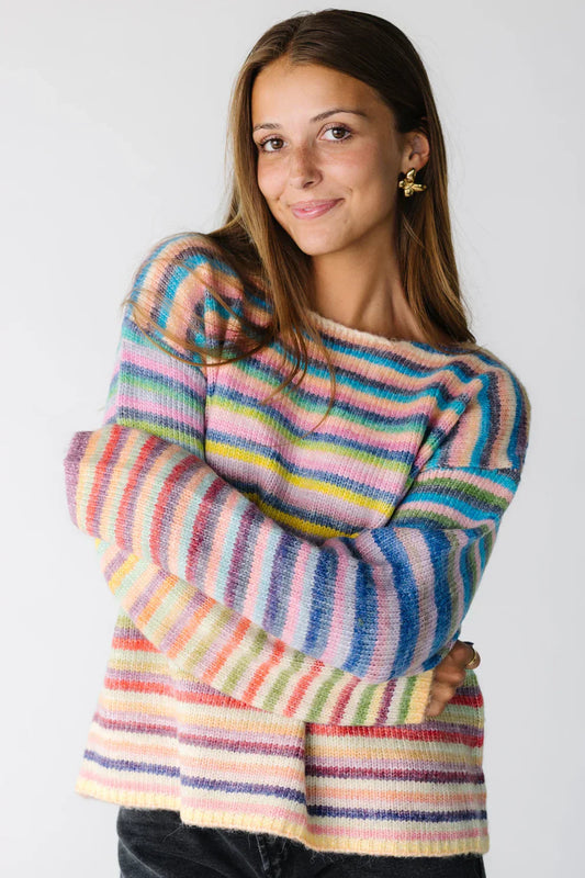 Rainbow Bliss Sweater