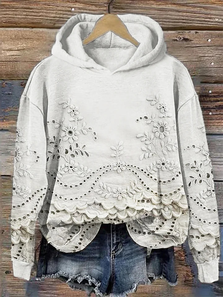 Sweat à capuche Rosa