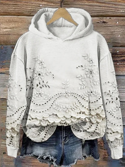 Sweat à capuche Rosa