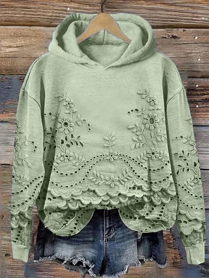 Sweat à capuche Rosa
