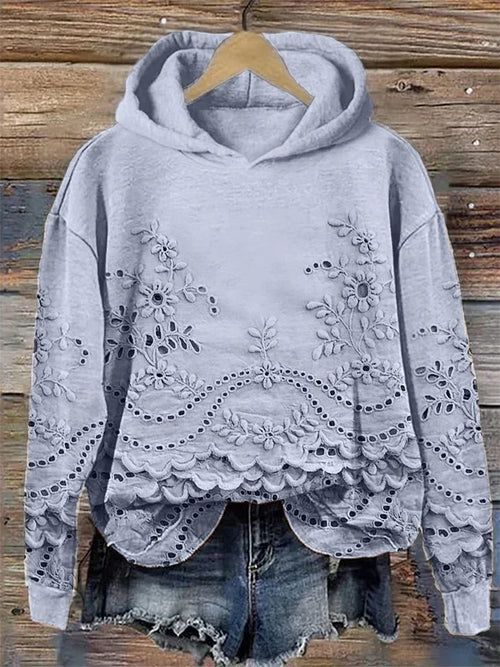 Sweat à capuche Rosa
