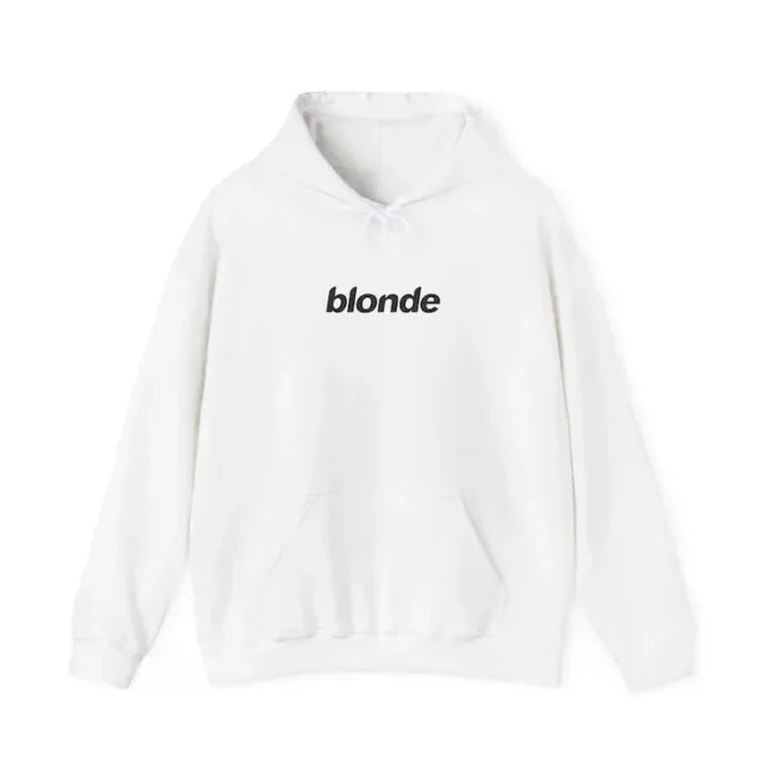 Blonder Hoodie