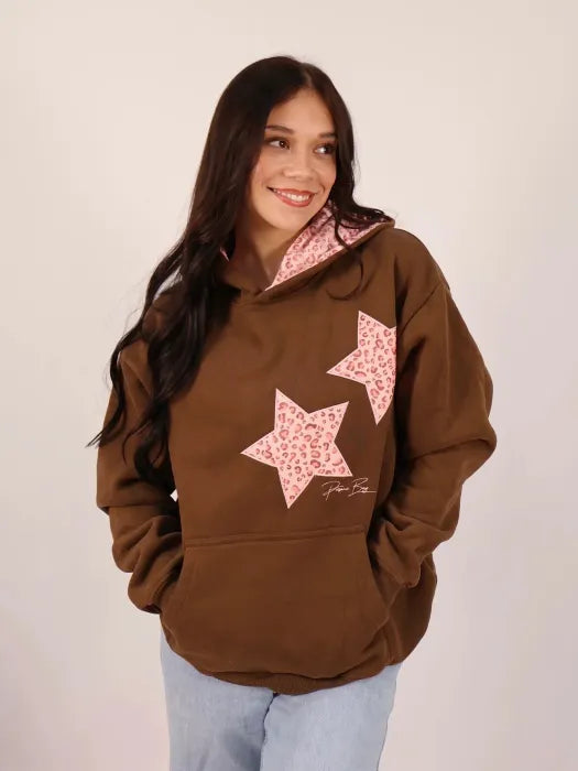 Star Luxe Kapuzenpulli