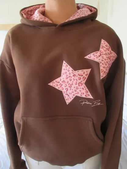 Star Luxe Kapuzenpulli