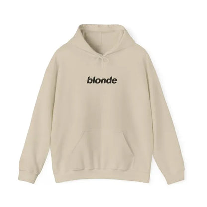 Blonder Hoodie