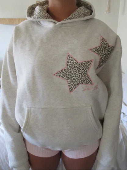 Star Luxe Kapuzenpulli