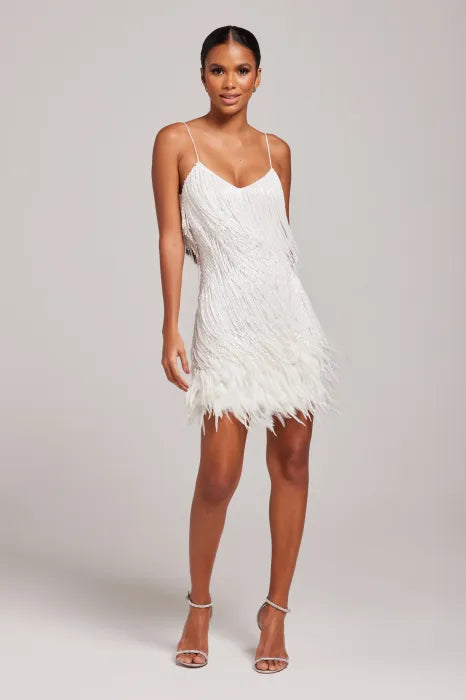 Fringed-Federkleid